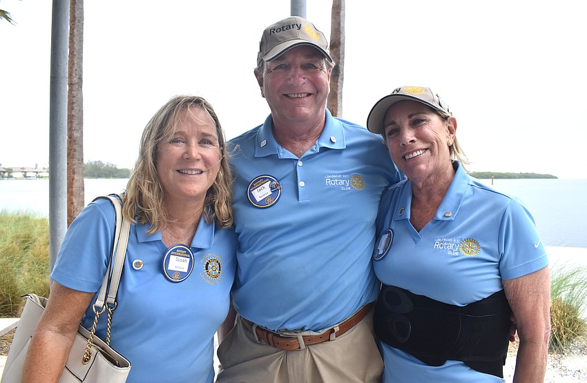 Susan McGuire and Jack and Nancy Rozance