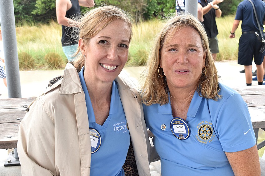 Sherri Mills and Susan McGuire