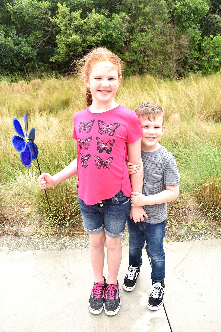 Olivia and Anderson Carr