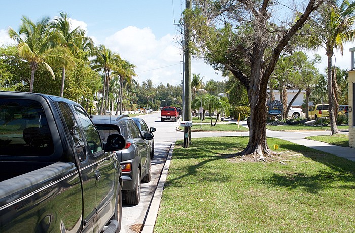 Parking is allowed on one side of Broadway Street. Additional restrictions are under consideration on other streets.