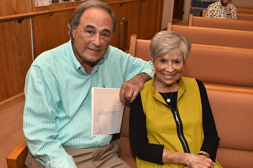 Bob and Judy Vigder
