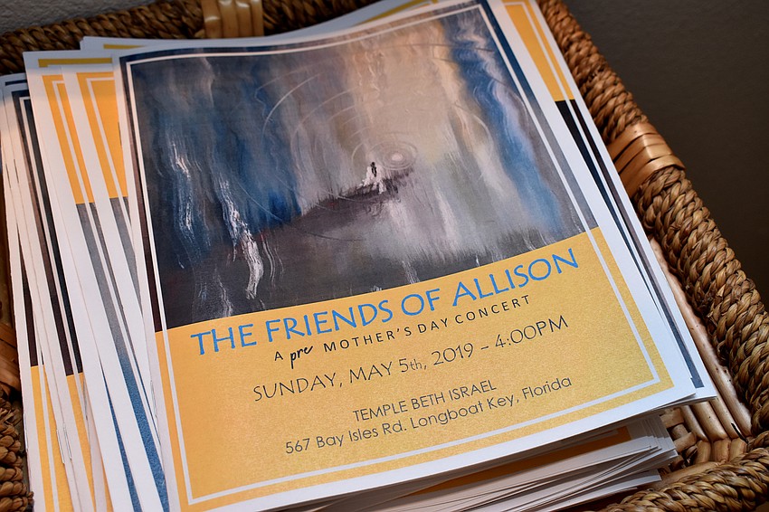 The annual concert honors children who have died. It is named for Allison Clayback, the daughter of concert founder and director KeiReea Sulhi, who died in 2010.