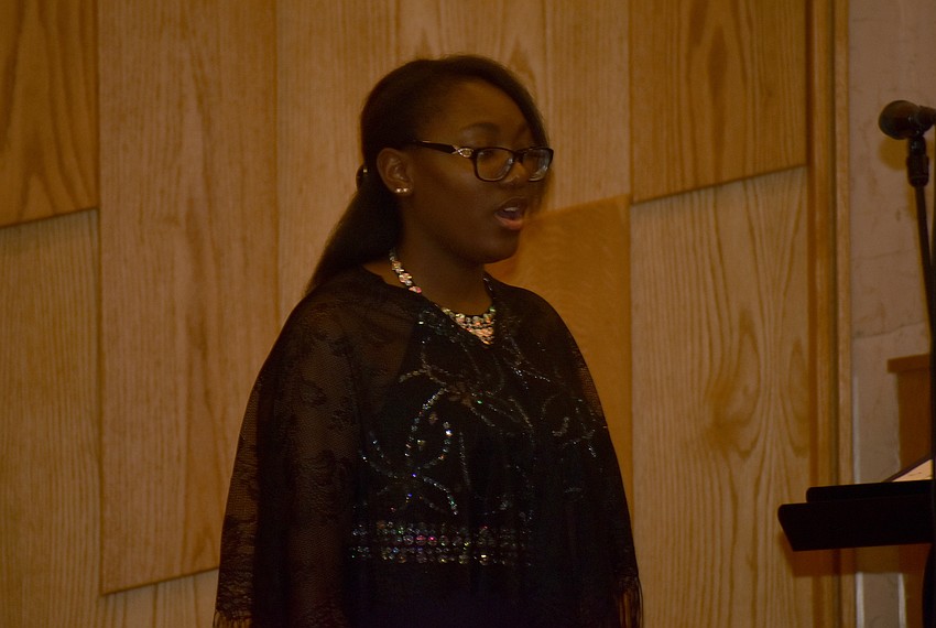 The Friends of Allison Ensemble kicked off the concert.