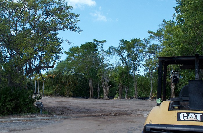 Town commissioners will likely take a walking tour  of the open-air venue site soon.