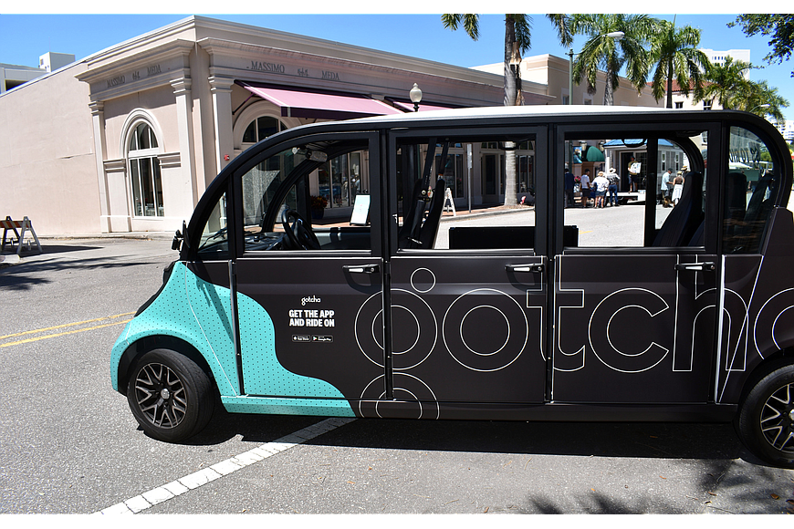 Gotcha hopes to expand its services from a ride-share to a bike and scooter share in Sarasota.