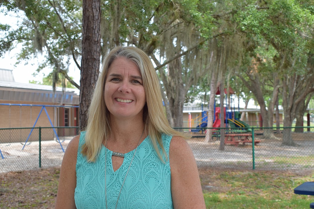 Hayley Rio, the current Principal of Braden River Elementary, will take over as the first principal of Barbara A. Harvey Elementary in the next academic year,