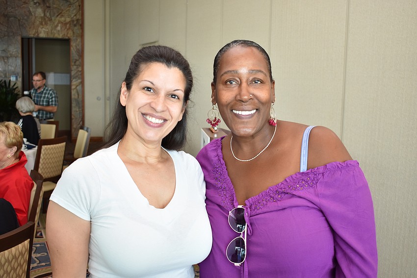 Dee Rivera and Vernice Harris