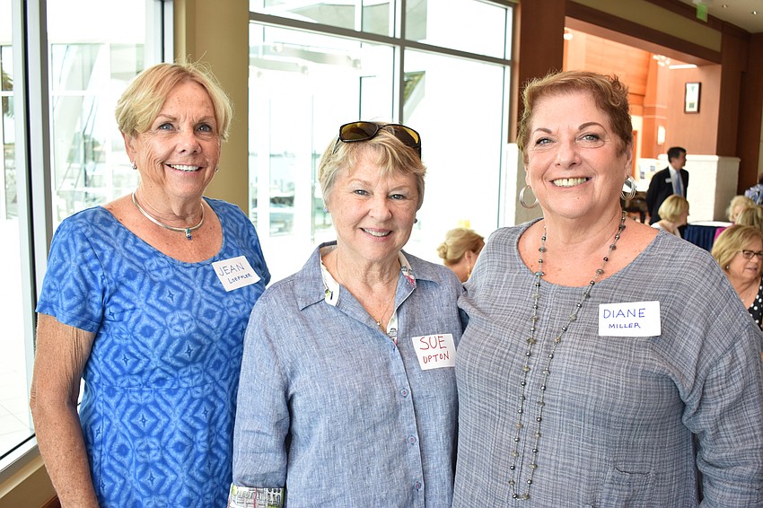 Jean Loeffler, Sue Upton and Diane Miller