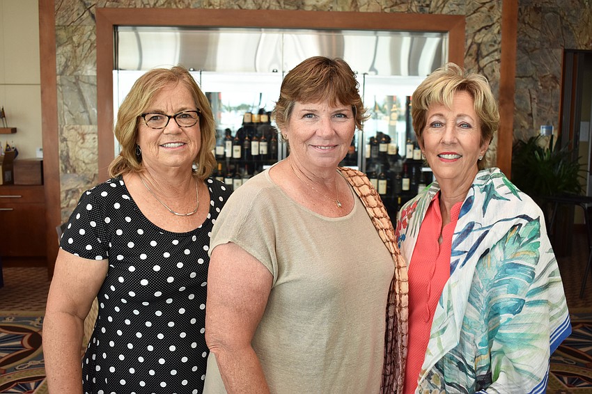 Linda Loewenstern, Jensy Richards and Melissa Woodworth