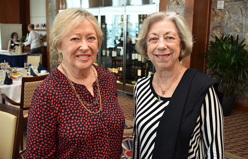 Sandy Werft and Carolyn Fitzpatrick