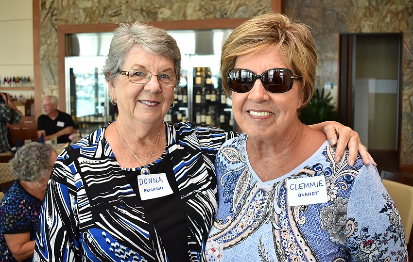 Donna Erickson and Clemmie Quandt