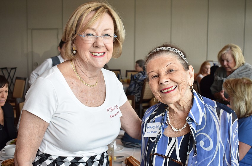 Maggie Romanes and Marcia Nalebuff