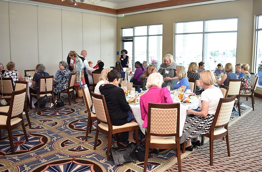 The event attracted a little under 40 guests.