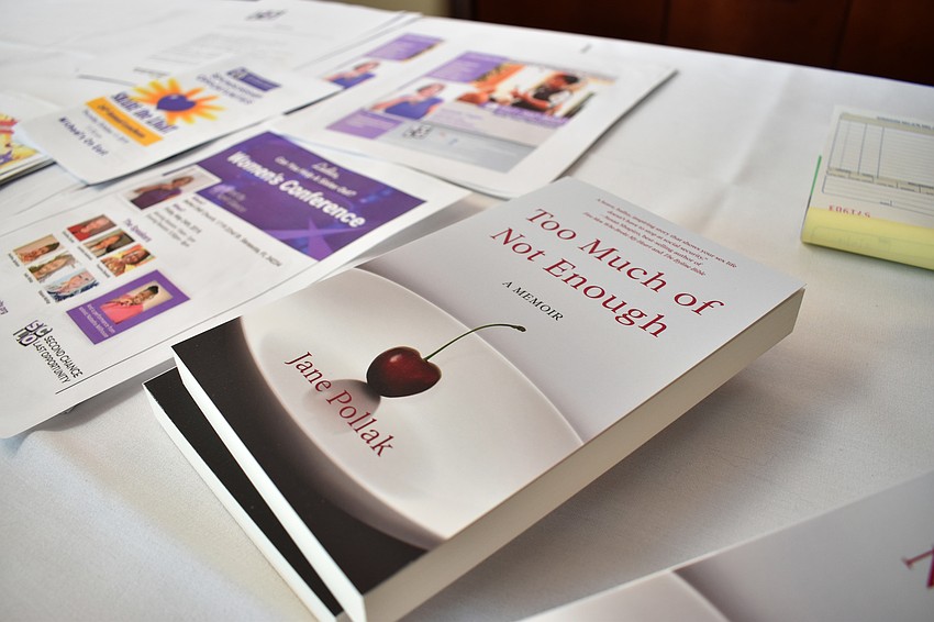 Jane Pollak is the author of “Too Much of Not Enough.”
