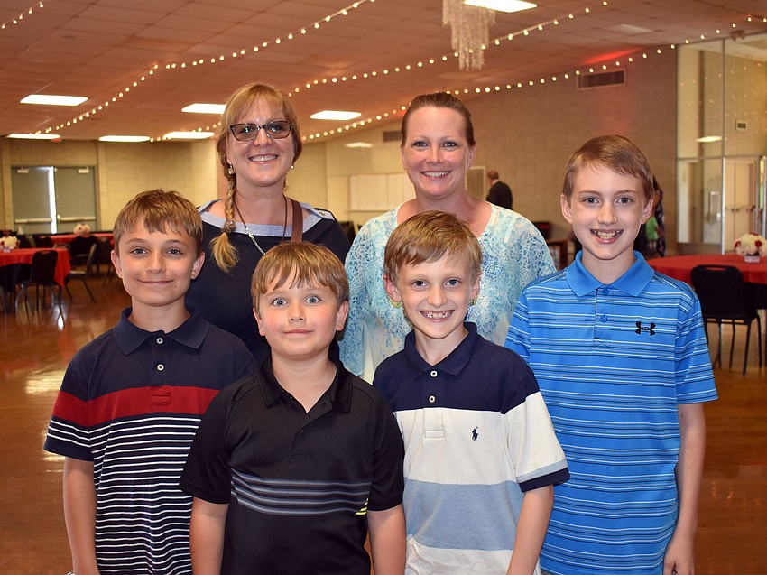 Jackson, Angela and Jacob Fink and Jonathan, Linda and TImothy Porak