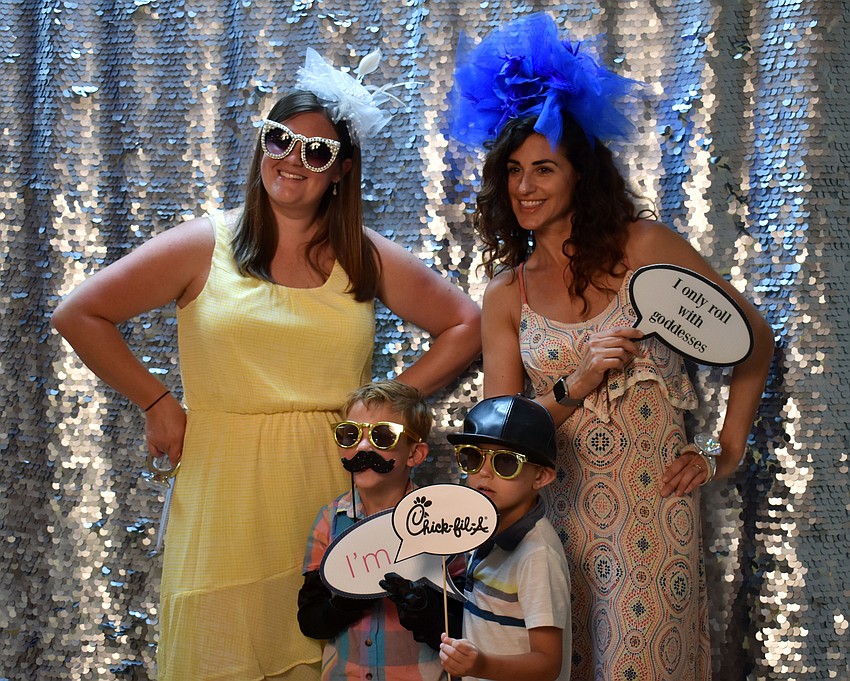 CC and Dakin Fredricks and Nikko and Liz Budnick