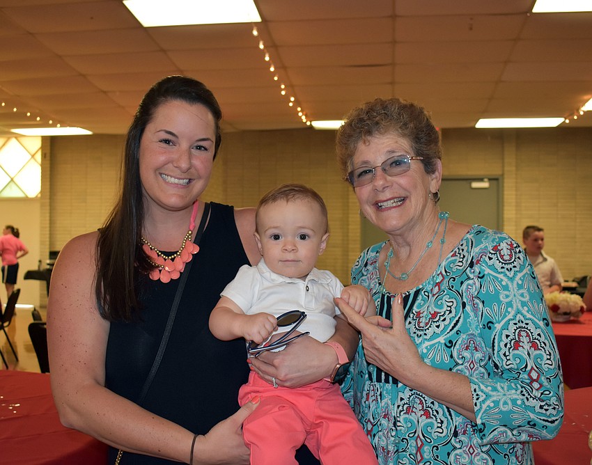 Kristie and Brooks Menke and Jo Anne Sirus