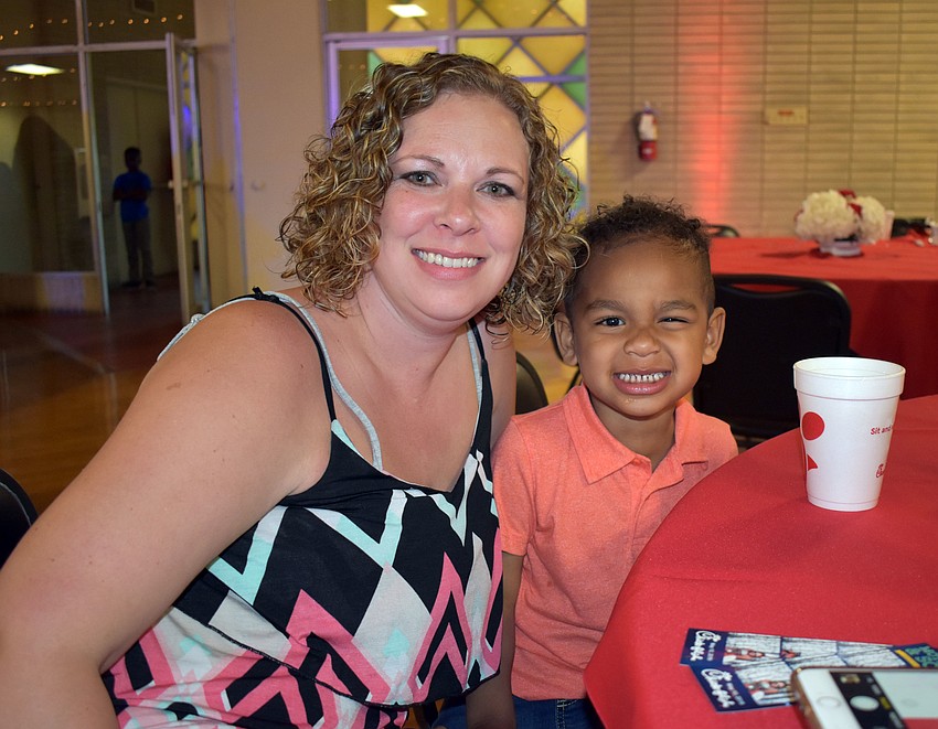 Carrie and Kai Wilson