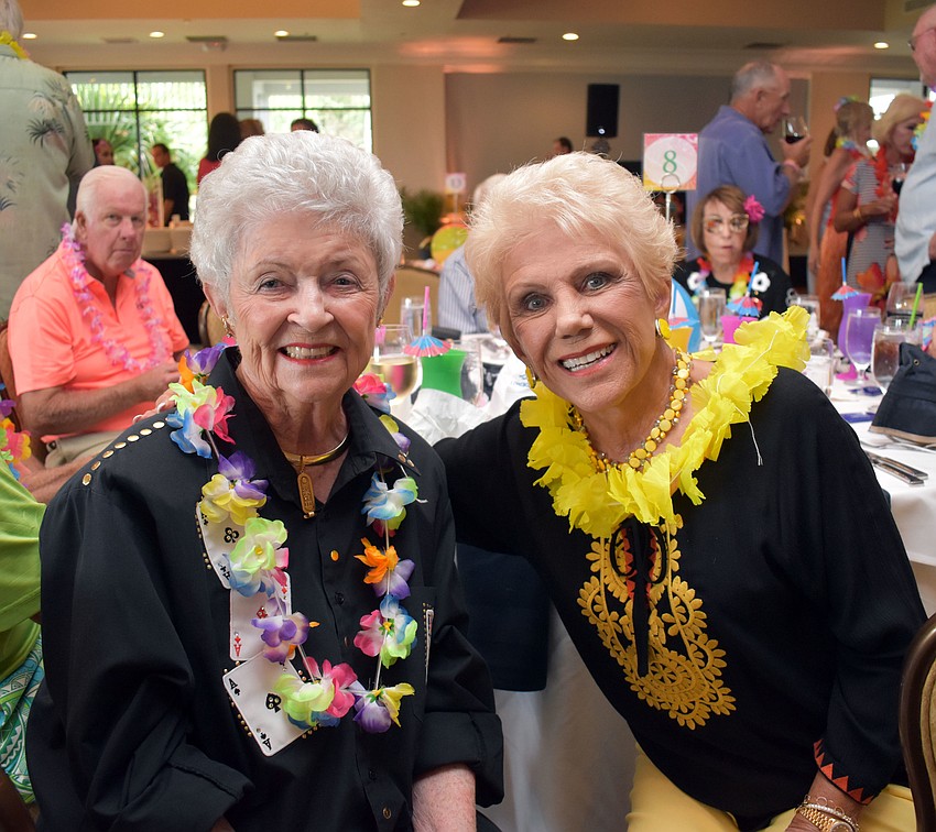 JoAnn Burhart and Jean Zakovec