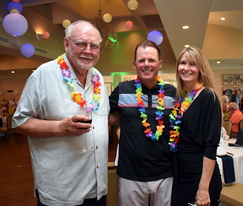 John Wissing and Terry and Lisa O'Hara