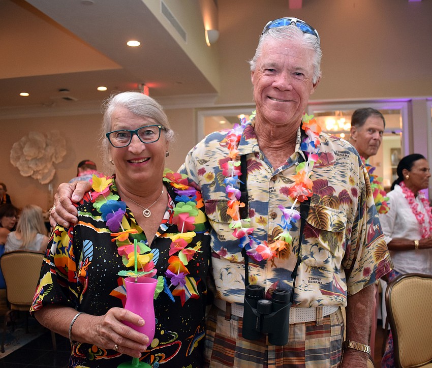 Ann Sears and Ken McEwan