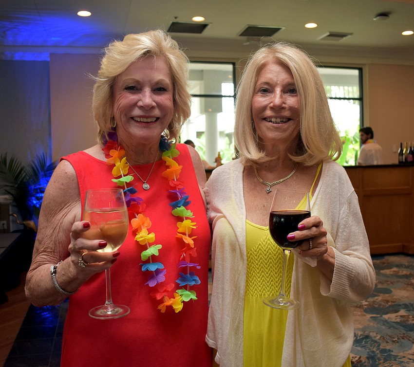 Carole Gehring and Karen Riess