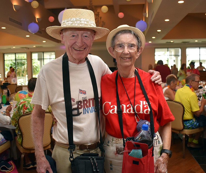 Ian and Audrey Sharp