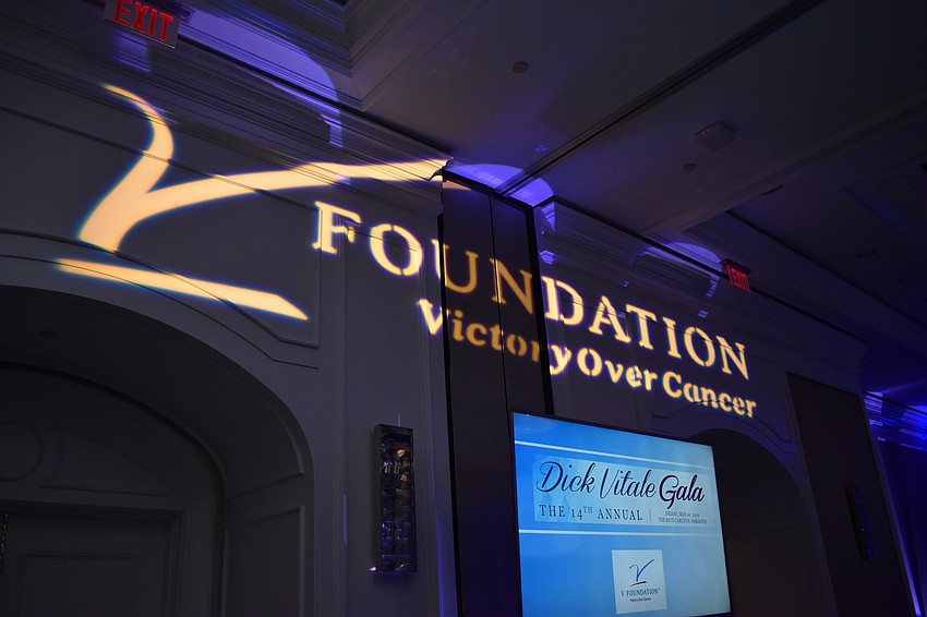 The event raised more than $4.3 million for the V Foundation.