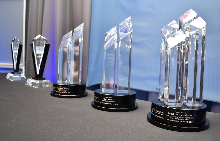 Awards were given to Chris Fowler, Avery Johnson, Dabo Swinney, Holly Rowe and Lee Corso.