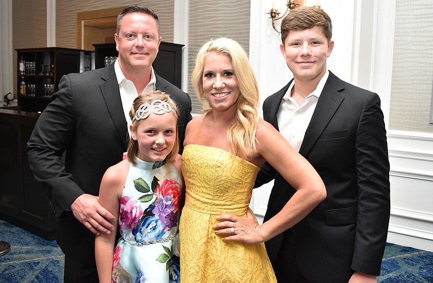 Shawn, Sadie, Sarah and Grant Keller