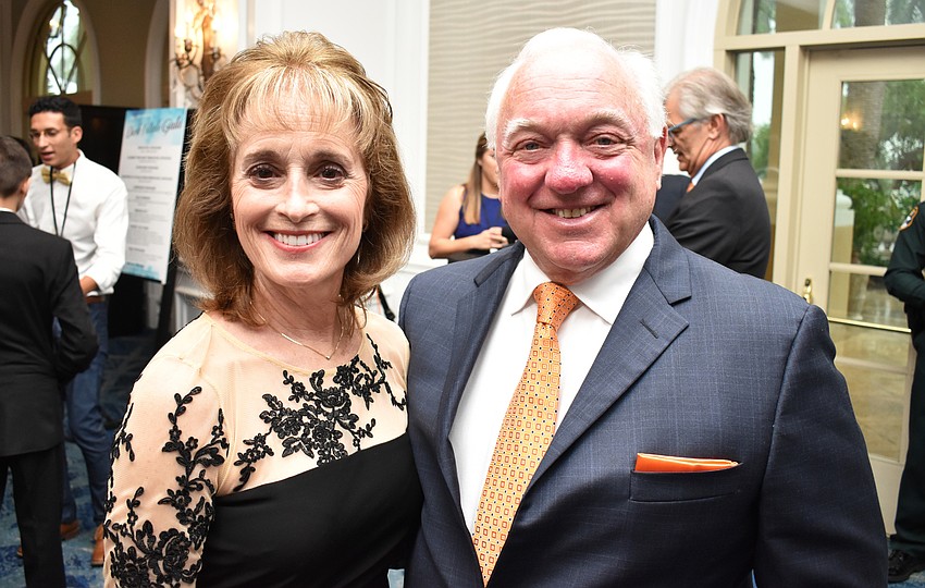 Susan and Tim Leopold