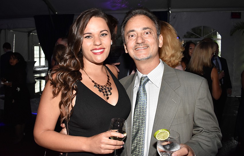 Eleni and Tom Kouvatsos