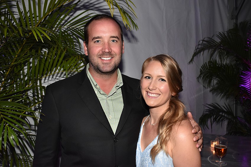 Brendan Russell and Kristina Hjertkvist