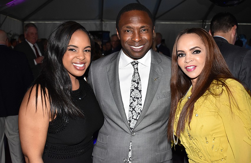 Christianne, Honoree Avery and Cassandra Johnson