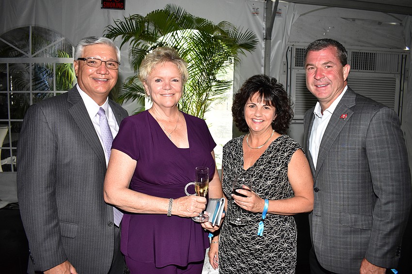 Ernie and Cindy Withers with Judy and Ryan Ford