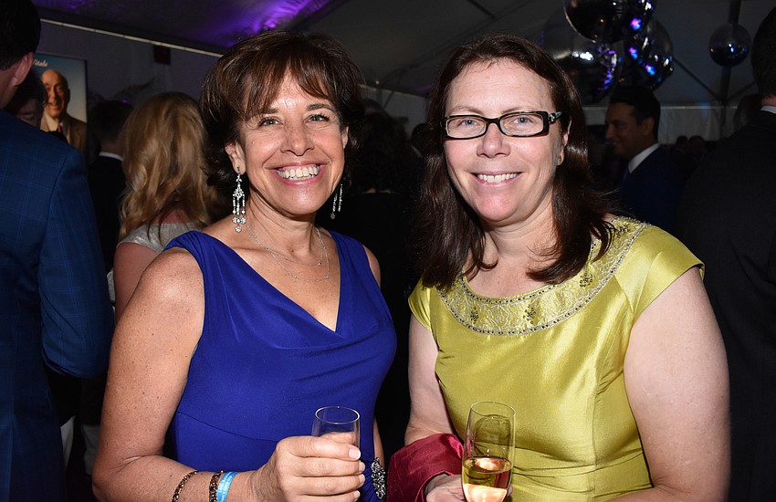 Ellen Dizio and Chris Rothstein