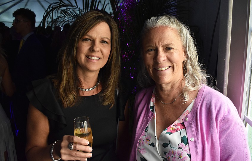 Karen Gass and Laura Williams