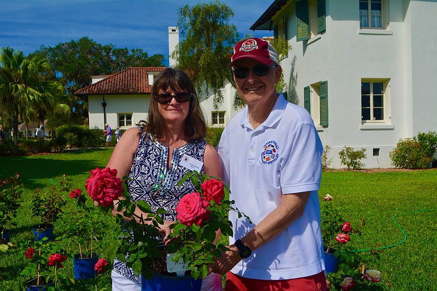 Elizabeth Rose and Elliot Rose