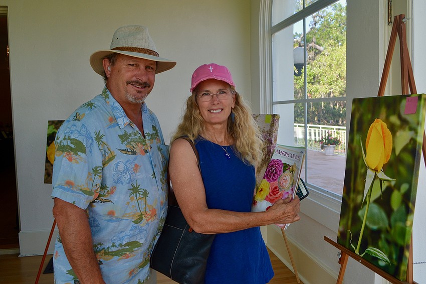 Richard  Schuler and Jane Srither-Schuler