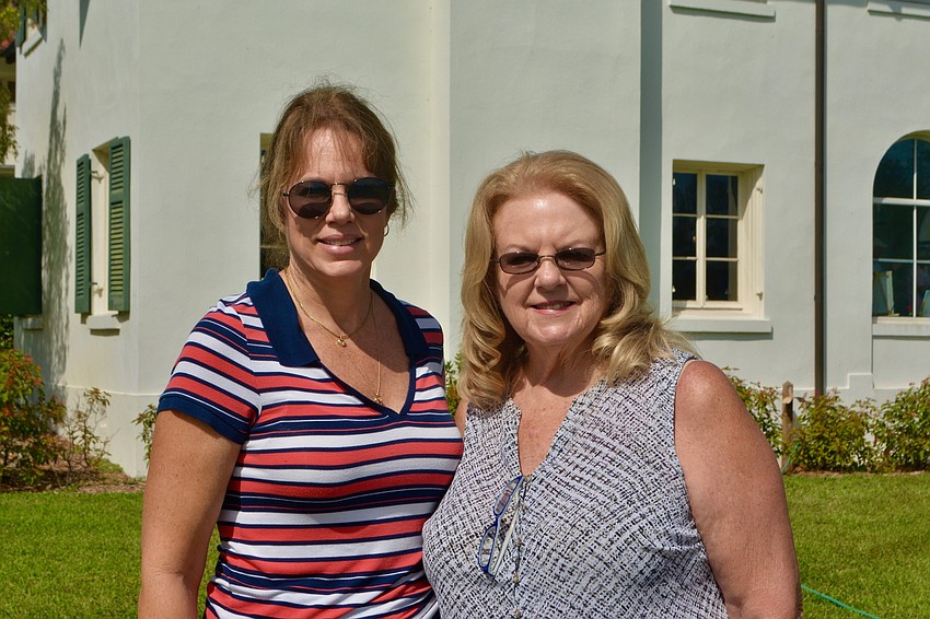 Jana Flick and Jo Garrett