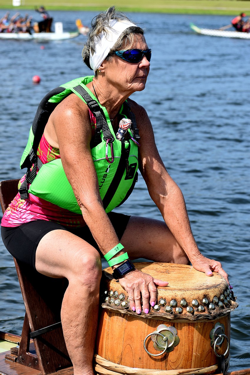 Lakewood Ranch's  Dana Bauer is ready to help lead her team to victory.