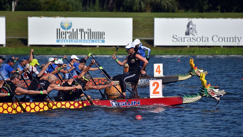 Some races were neck and neck.