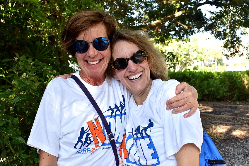 Mara Kelson and Pat Olesen