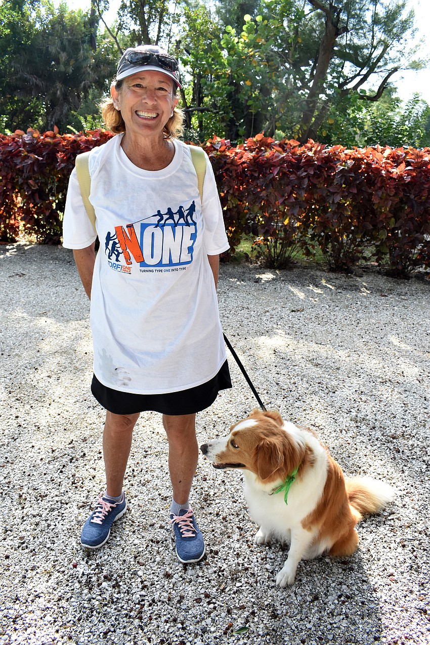 Geri Sullivan and Lindy