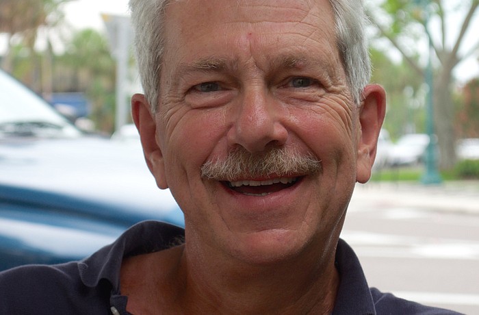 David Laposky was a market-research executive with Arbitron before coming to Longboat Key.