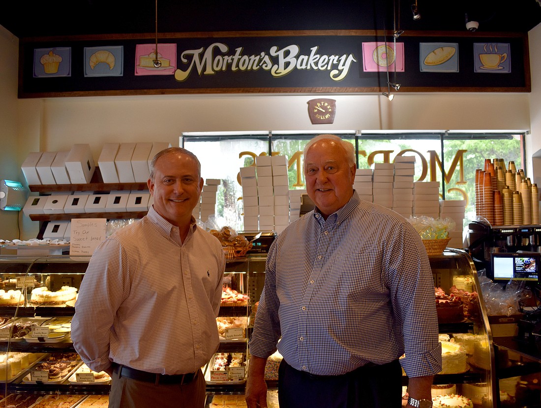 Todd and Eddie Morton, co-owners of Morton&#39;s Market,  have helped keep the 50-year business alive.