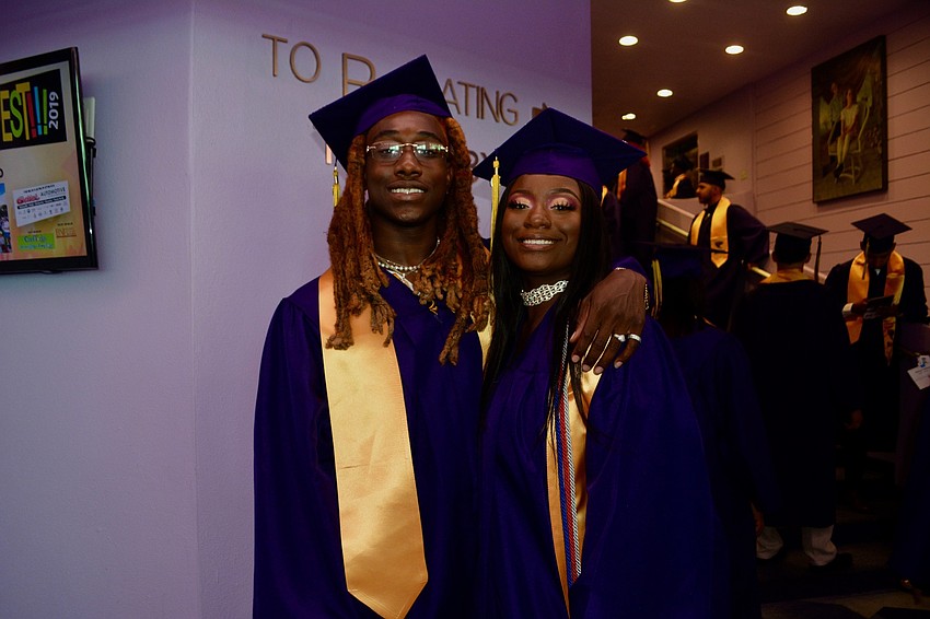 Jermaine Ginyard and Raven Gibson