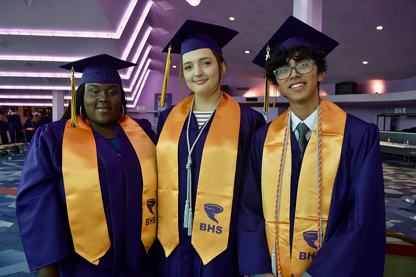 Jessica Johnson, Lindsey Jennings and and Miguel Jasso-Ruiz