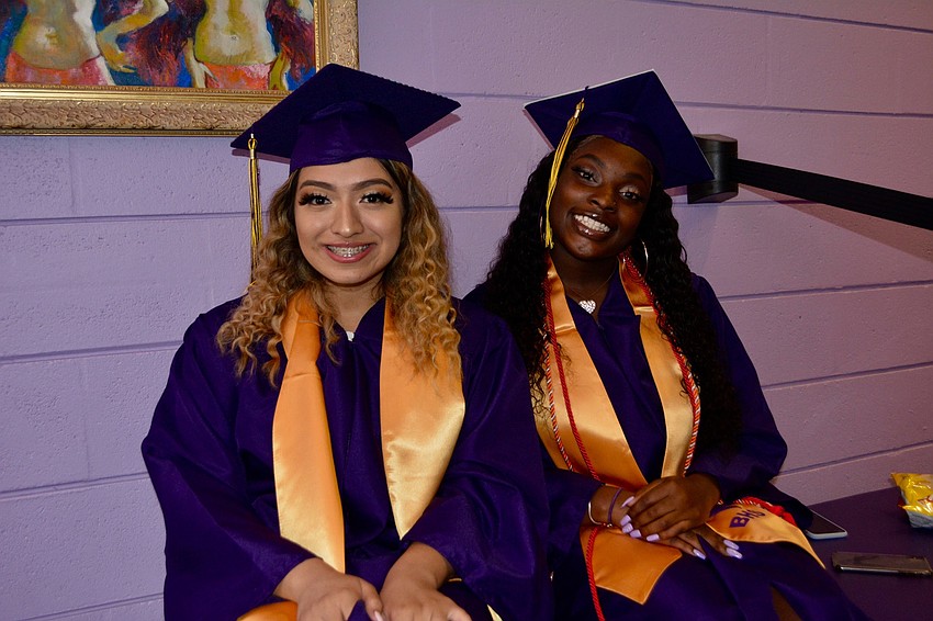 Priscilla Delosasantus and Jamilah Walker