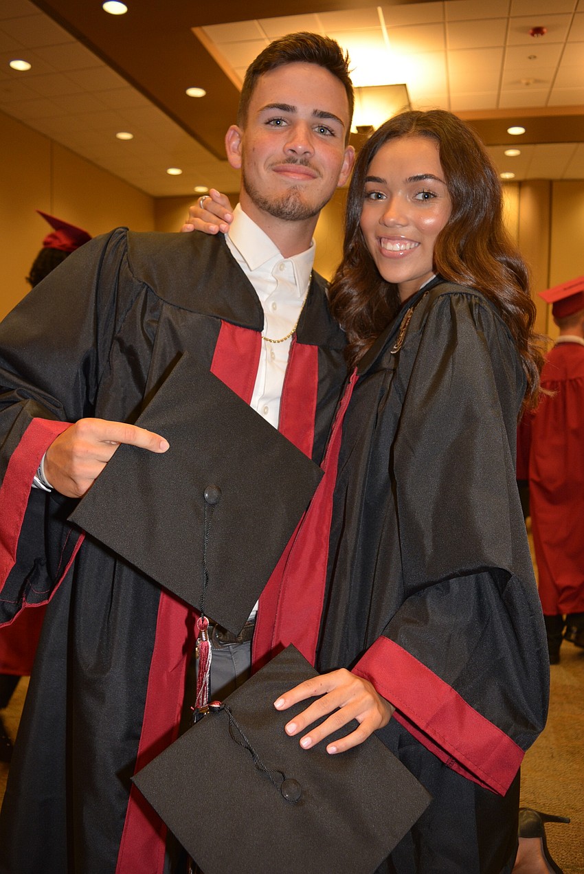 Chase Jackson and Mya Copeland have known each other since sixth grade.